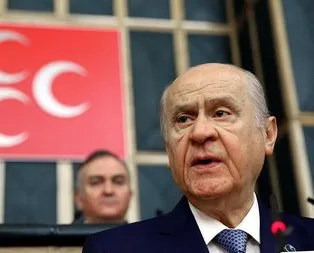 Bahçeli’den flaş Ayasofya açıklaması