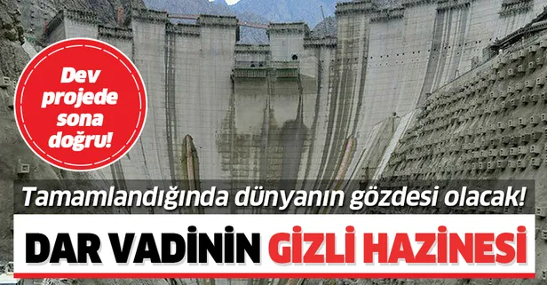 Yusufeli Barajı'nda sona doğru! Tamamlandığında dünyanın en büyükleri arasında olacak!