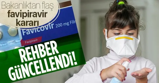 SON DAKİKA: Sağlık Bakanlığı’ndan ’favipiravir’ açıklaması: 12-15 yaş arası çocuklar da kullanabilecek