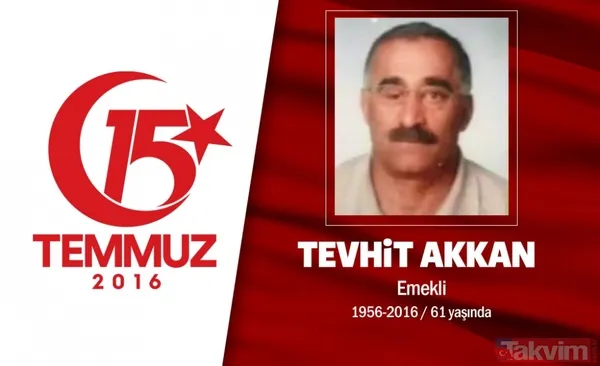15 Temmuz şehitleri hain girişimin 7. yılında saygıyla anıyoruz! Unutmayacağız unutturmayacağız - 32