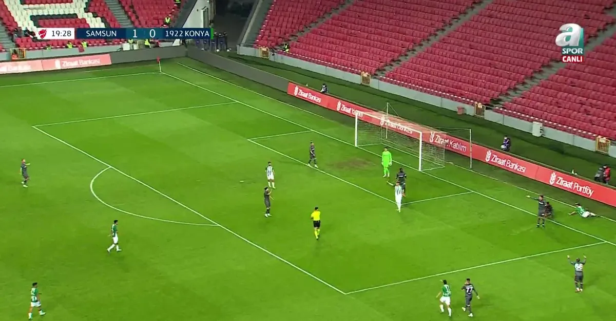 GOL | Samsunspor 1-1 1922 Konyaspor