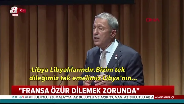 Bakan Akar'dan flaş Ayasofya mesajı: Türkiye dışında kimsenin...