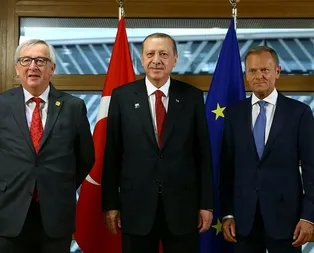 Erdoğan’dan 5 mesaj