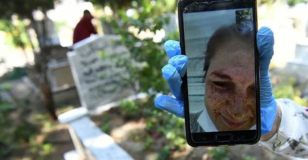 Antalya’da ölüm yıl dönümünde görüntülü telefondan mezarını gördüğü annesine dua etti