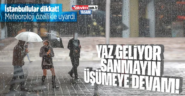 Meteoroloji o bölgeleri uyardı! Gök gürültülü sağanak yağış kapıda