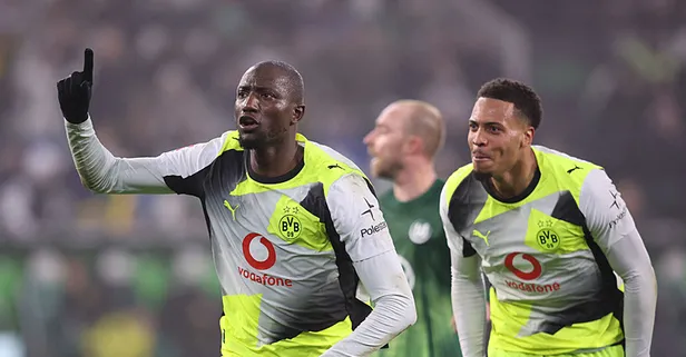 Guirassy ipten aldı! Wolfsburg - Borussia Dortmund: 1-2 | MAÇ SONUCU