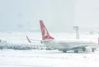 İstanbul'a kar geliyor! Uçak seferleri iptal edilecek