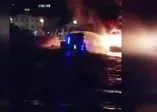 Son dakika: İstanbul Bebek’te lüks tekne alev alev yandı! O anlar böyle görüntülendi