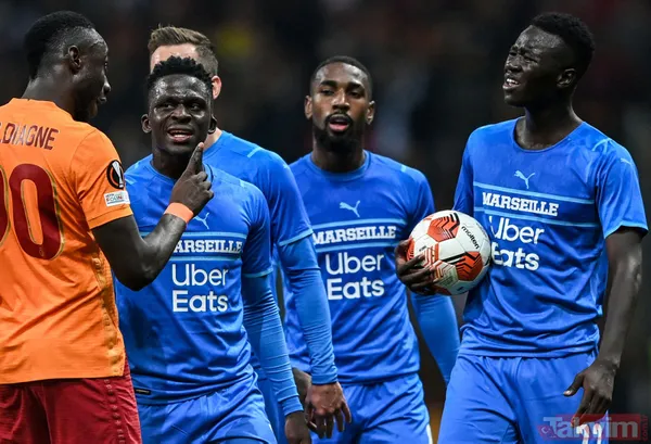 Marsilya'ya Aslan pençesi! (Galatasaray 4-2 Marsilya MAÇ SONUCU ÖZET) - 37