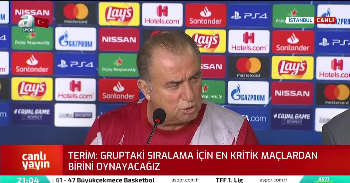 Fatih Terim'den Real Madrid maçı öncesi flaş açıklamalar! Bazı şeyleri abartıyorlar ama...