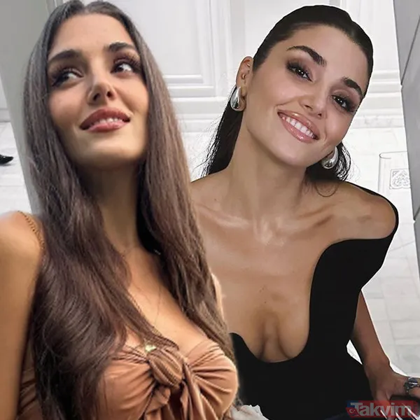 Hande Erçel’den bornozlu paylaşım! Hakan Sabancı’nın biricik sevgilisi sosyal medyaya damga vurdu! Anbean yayınladı - 1