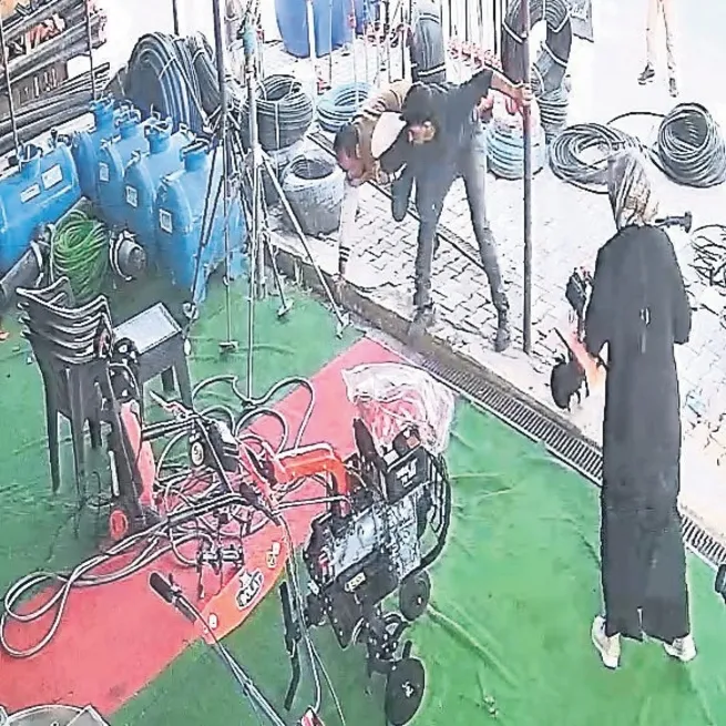 Kahraman esnaf kadın düşmanına karşı!