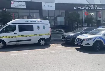 Maltepe'de atış poligonunda korkunç ölüm