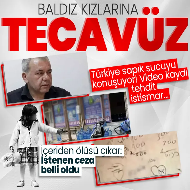 Bağcılardaki sapık sucu Metin Şenay hakkında istenen ceza belli oldu! İddianamede kan donduran detaylar: Cinsel istismarda bulunup video çektiği çocuklardan ikisi...