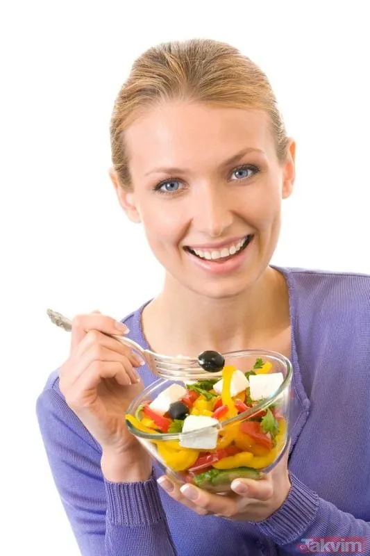 Ne spor salonu ne de diyet! 21-21-21 formülü ile 11 kilo verdi - 9