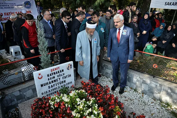 Babası şehit Kaymakam Safitürk'ü anlattı-1