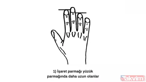 El şekliniz kişiliğinizi ele veriyor! Parmak boyuna göre şaşırtan kişilik analizi - 3