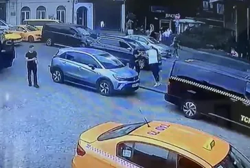 İstanbul’da taksici dehşeti!