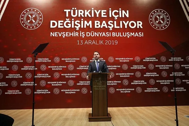 Bakan Albayrak Nevşehir'de iş dünyası ile buluştu: Türkiye'nin potansiyeline inananlar ve güvenenler kazandı-6