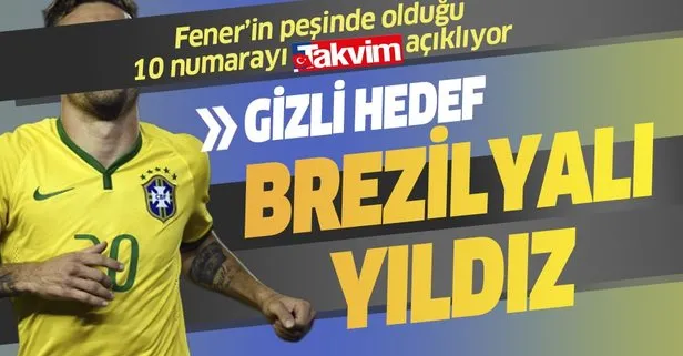 Fenerbahçe Lucas Lima’nın peşinde