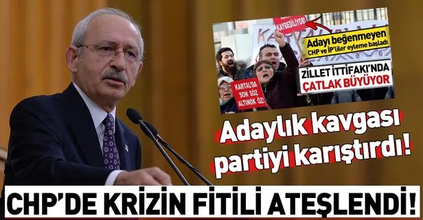 CHP’de adaylık krizi giderek derinleşiyor