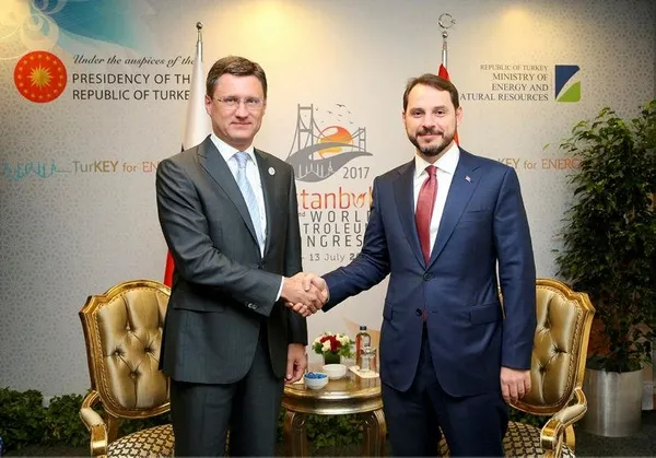 Bakan Albayrak'tan yoğun enerji diplomasisi-1