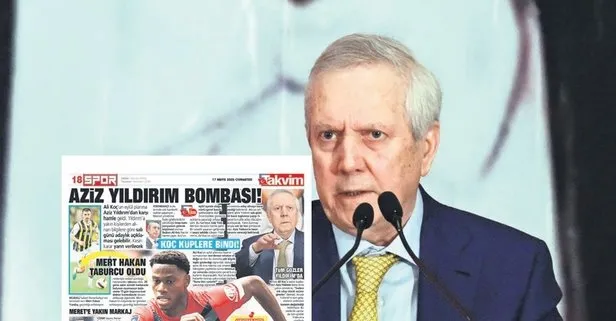 TAKVİM yeniden başkanlık konusunda harekete geçeceğini duyurmuştu! Aziz Yıldırım düğmeye basıyor