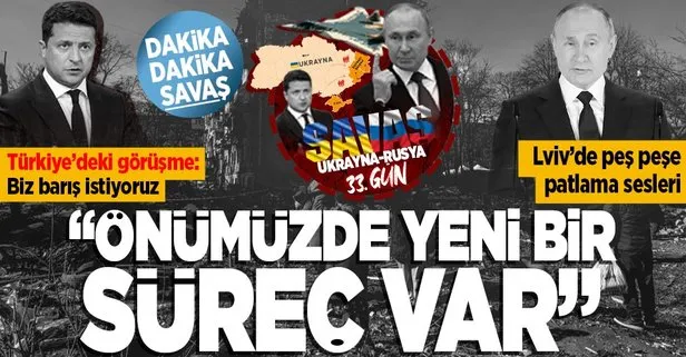 Dakika dakika Rusya-Ukrayna savaşı! Zelenskiy’den İstanbul’daki müzakereye ilişkin açıklama