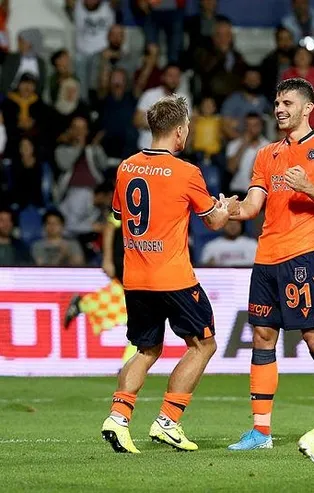 Başakşehir 5-0 Rizespor | MAÇ SONUCU