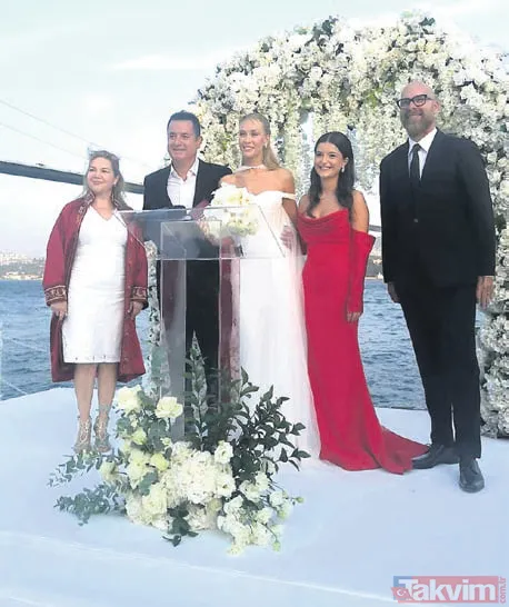 Boğaz'da yılın düğünü: Acun Ilıcalı ve Ayça Çağla Altunkaya dünyaevine girdi! - 6