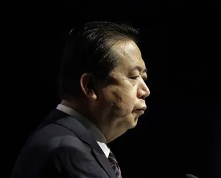 Kayıp Interpol Başkanı hakkında yeni iddia!