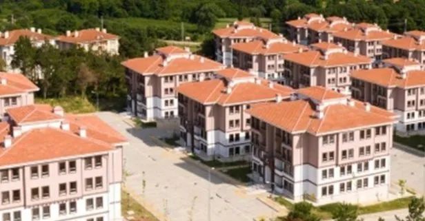 TOKİ'den ayda 450 TL taksitle ev müjdesi! Dar gelirli ve asgari ücretliler...