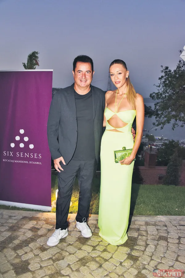 Oğuzhan Koç’la evlenen Demet Özdemir'in gelinliğine halı kaydırmaz benzetmesi - 14