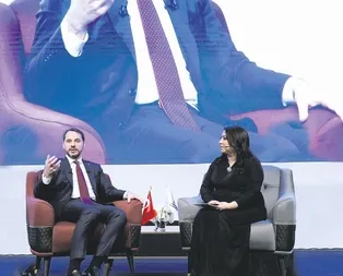 Hazine ve Maliye Bakanı Berat Albayrak iş dünyası ile buluştu