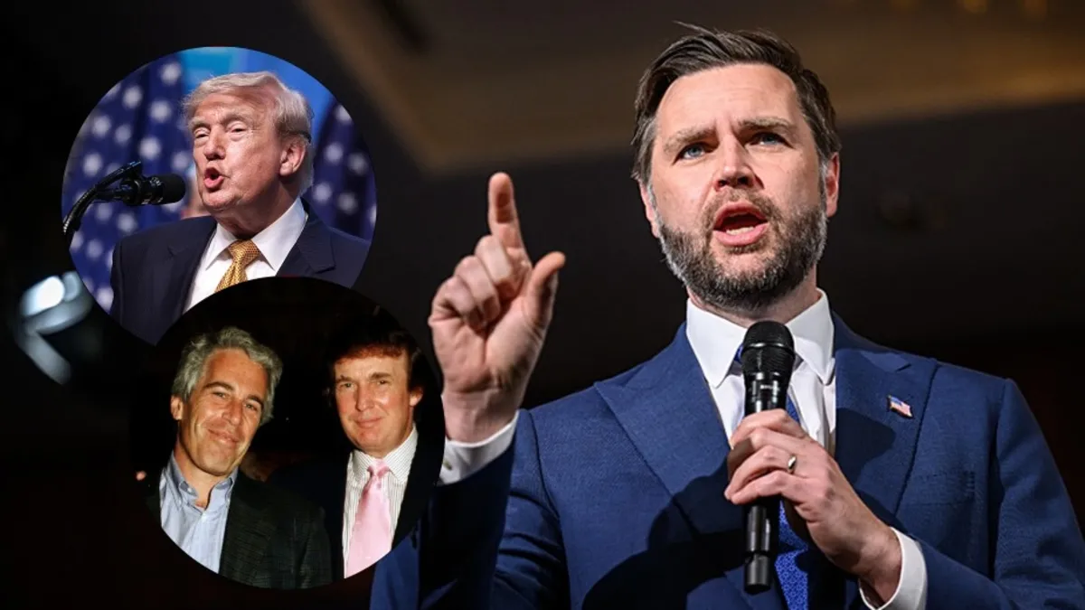 Epstein ve İsrail derin devleti arasındaki bağ! ABD'ye ortaklık için şantaj mı yapıldı? JD Vance: Evet suçluyuz