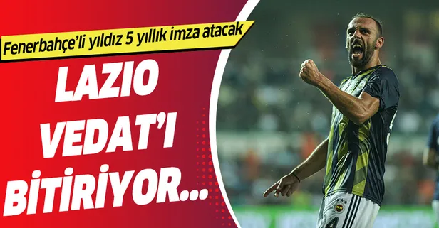 Lazio Vedat Muriç'i kapıyor