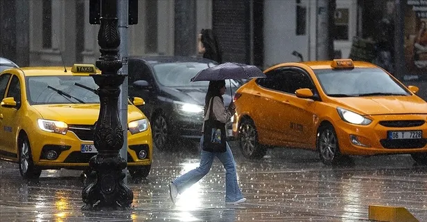 Meteoroloji'den 19 ile kritik uyarı: Atkıları sarın şemsiyeleri hazırlayın