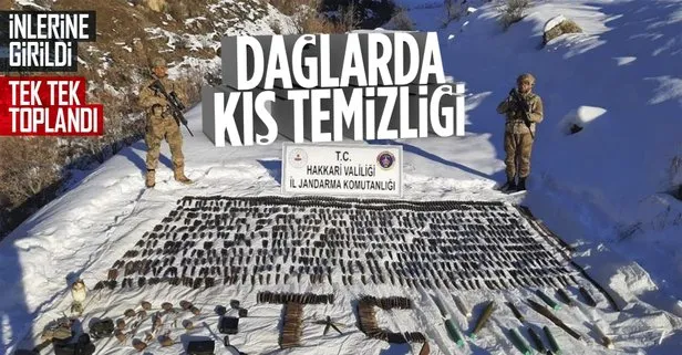 PKK’nın kökü kazınıyor! Eren Kış-18 Hakkari-Kazan Vadisi Şehit Jandarma Astsubay Başçavuş Timuçin Aladağ operasyonu başlatıldı