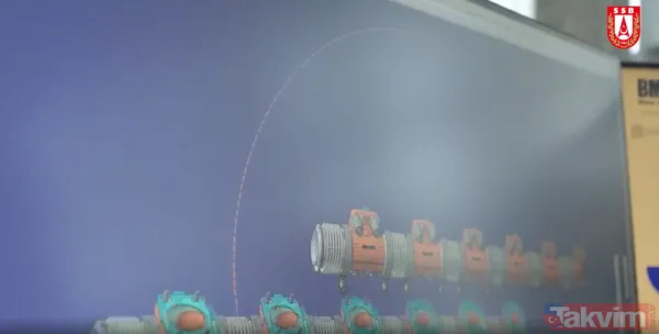 SON DAKİKA: Savunma Sanayii Başkanı İsmail Demir: Tank için geliştirilen ilk motor BATU'nun ateşleme testi başarılı - 2