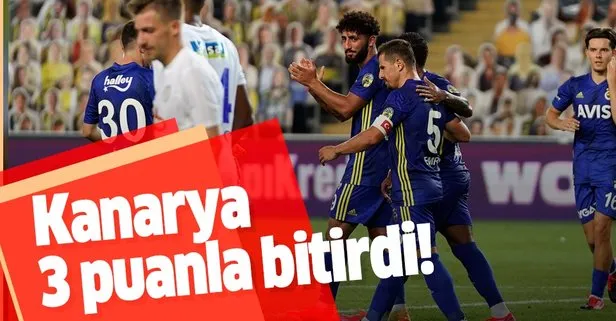 Fenerbahçe 3-1 Çaykur Rizespor | MAÇ SONUCU