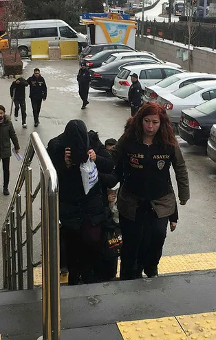 Eskişehir'de fuhuş operasyonu: 8 gözaltı