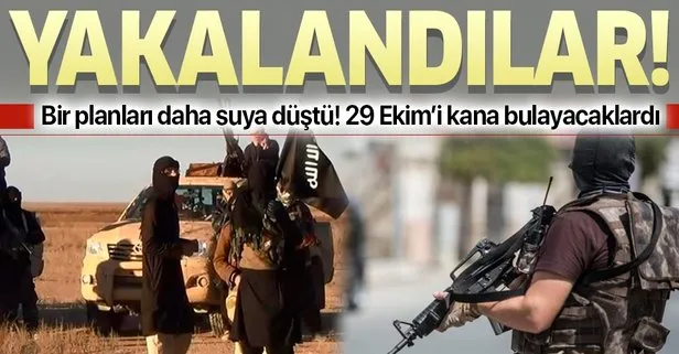 SON DAKİKA: Ankara’da saldırı hazırlığındaki 7 DEAŞ’lı yakalandı