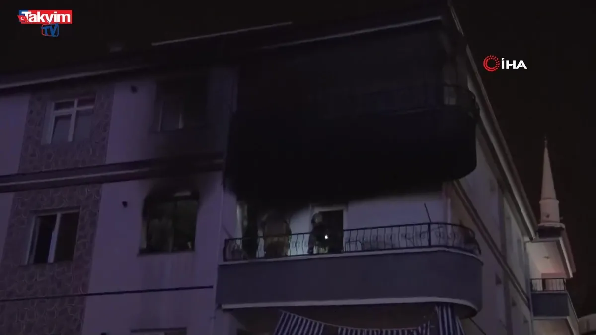 Ankara’da bir binada patlama: 1 yaralı