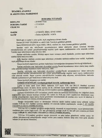 Seçim günü başörtülü görevliye alçak saldırı! Mahkeme kararını verdi-2