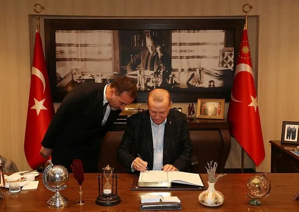 Son dakika: Başkan Erdoğan: CHP, Kanal İstanbul'u engelleyemeyecek, onu da yapacağız-2