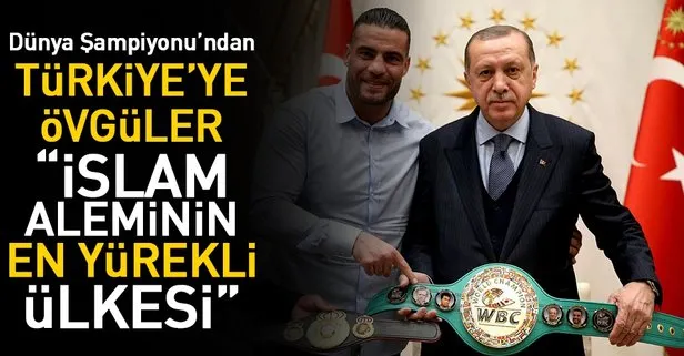 'Türkiye İslam aleminin en yürekli ülkesi'