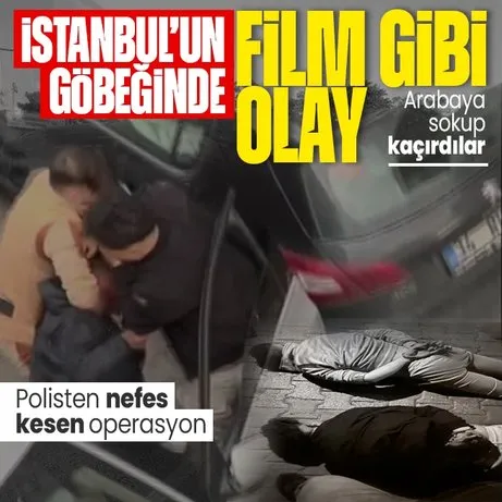 İstanbul’un göbeğinde pes dedirten olay: Gündüz vakti kaçırıp tanınmaz hale gelinceye kadar dövdüler!
