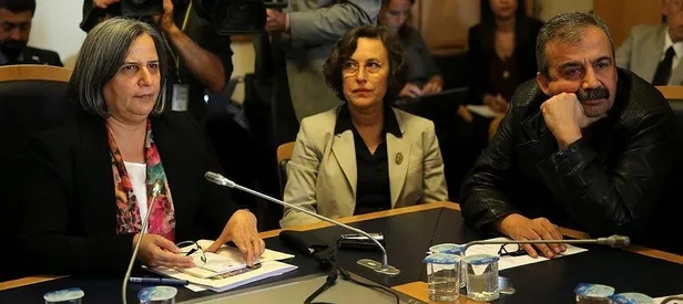 Darbe komisyonunda Kışanak'a zor soru!