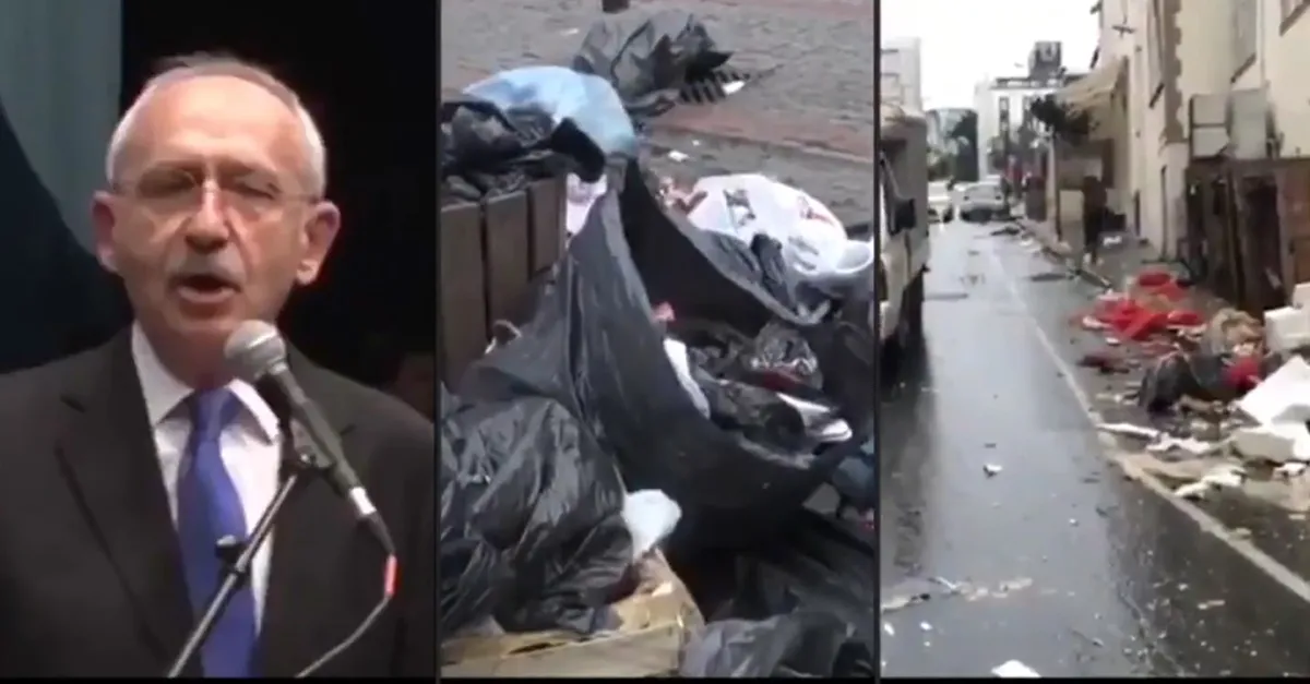 İstanbul’u "Paris yapacağım" diyen Kemal Kılıçdaroğlu'nun görmezden geldiği görüntüler!