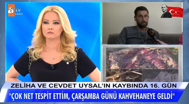 Müge Anlı (10 Kasım) son bölümde Zeliha ve Cevdet Uysal çiftinden son dakika gelişmesi! Eşarp, halı ve gözlük bulundu...-5